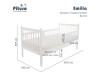   Pituso Emilia J-501 - Pituso Emilia J-501