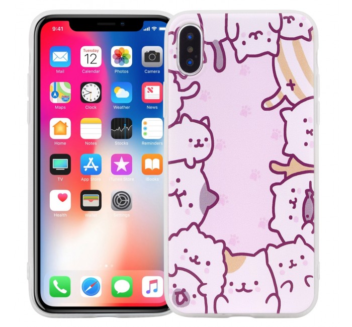  Kawaii Factory   iPhone X/XS Kittens