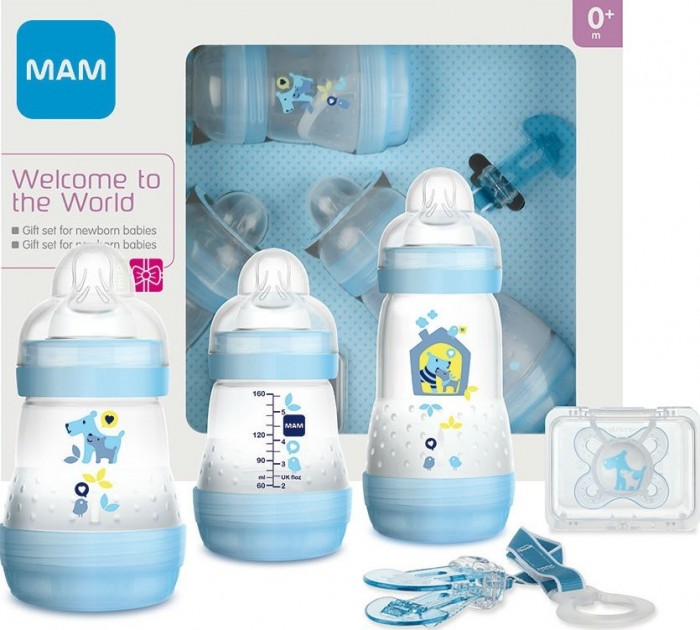  MAM     Welcome to the world Giftset 62860010/1  0 .