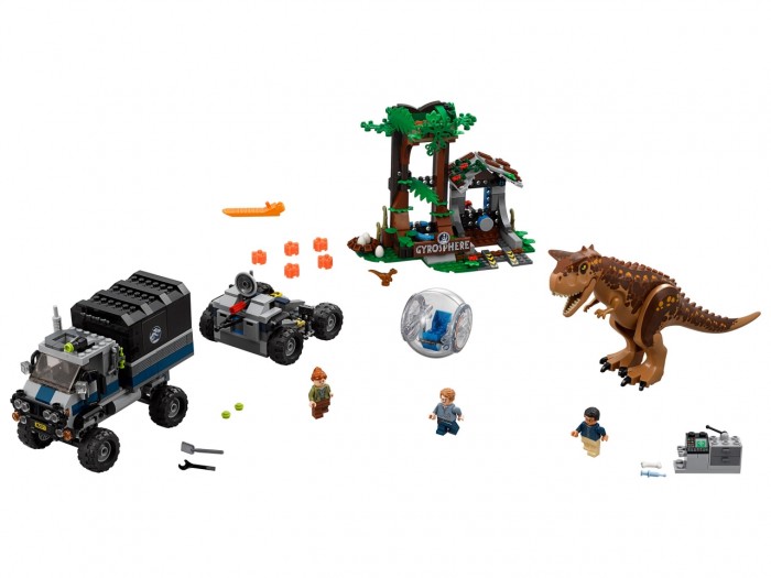  Lego Jurassic World 75929        