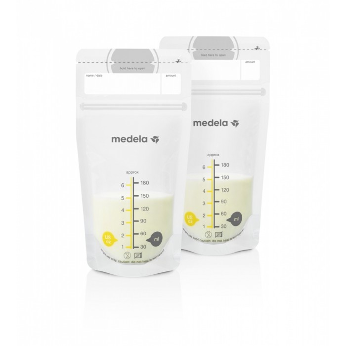  Medela      Breasr Milk Storage Bags 50 