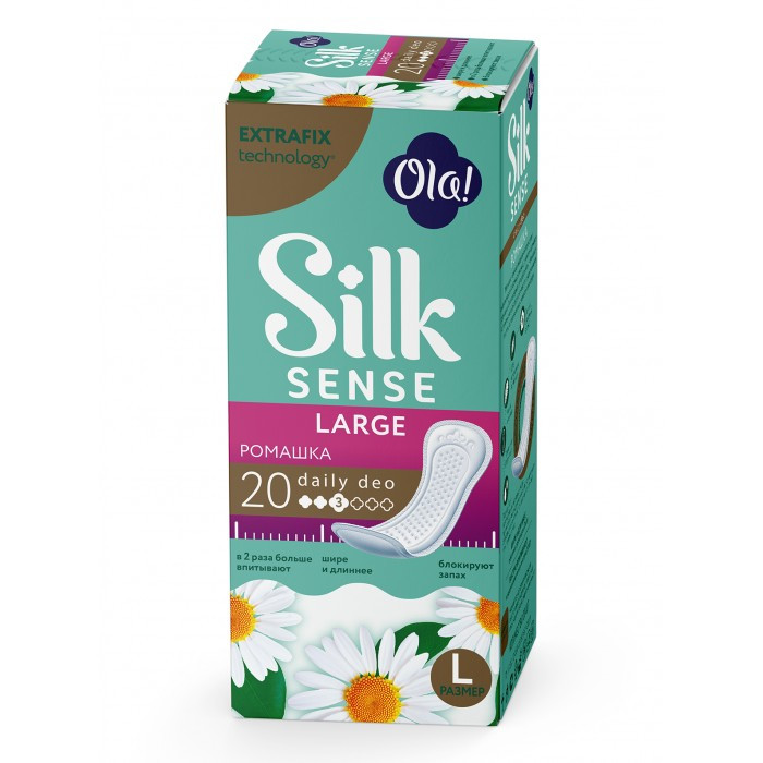  Ola!   Silk Sense Daily deo large   20 .