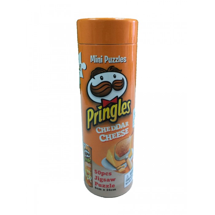  Pringles  Cheddar Cheese 8x24  (50 )