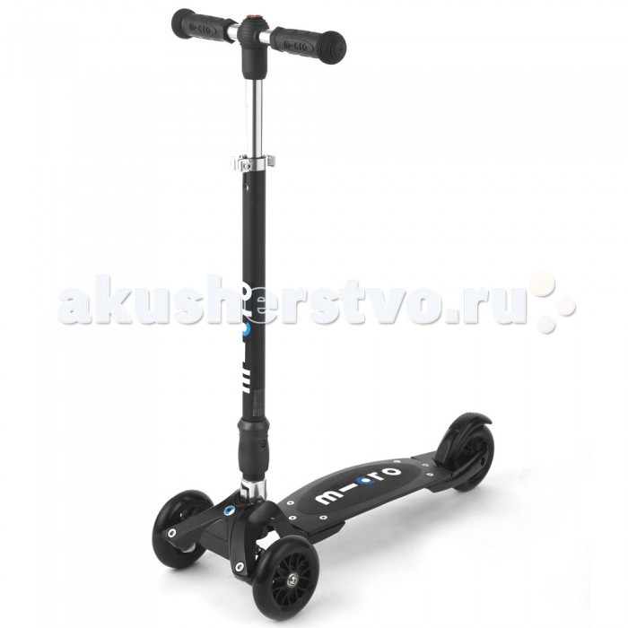   Micro Kickboard Compact T-tube + Black