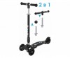   Micro Kickboard Compact T-tube + Black - Micro Kickboard Compact T-tube + Joystick