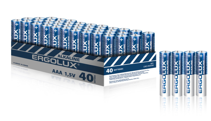  Ergolux  Alkaline LR03 BOX40