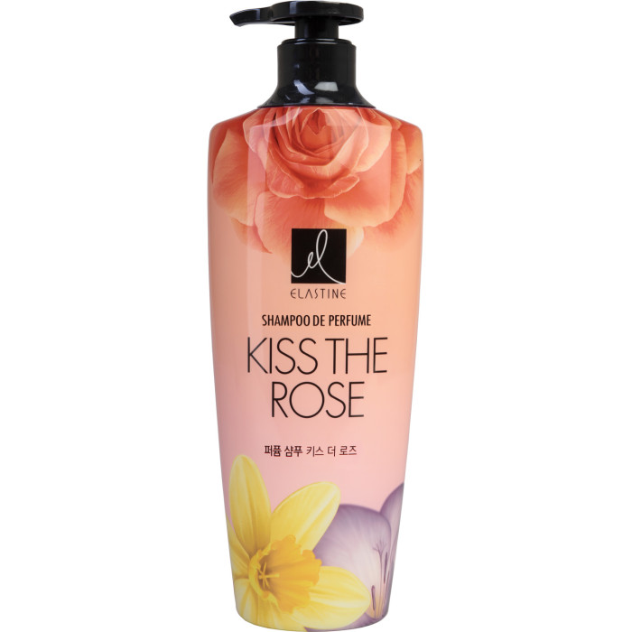  Elastine       Perfume Kiss the rose 600 