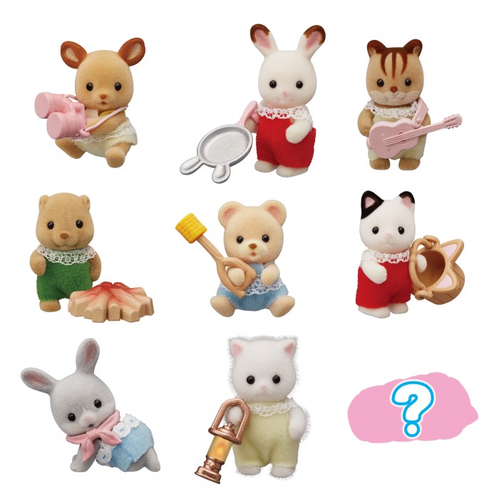  Sylvanian Families   