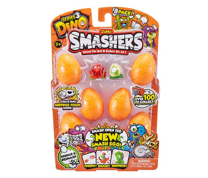  Zuru Smashers -   8 .