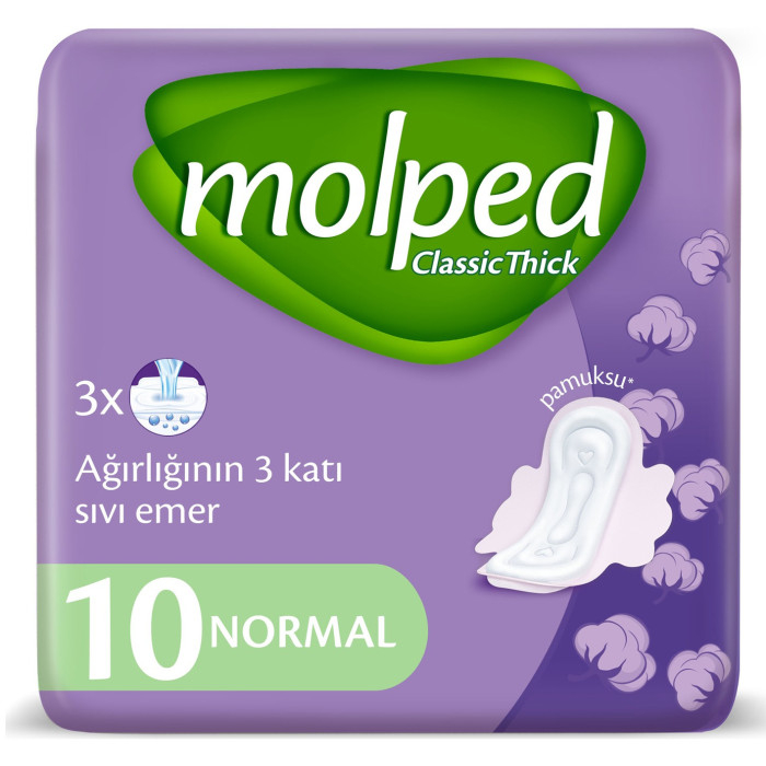  Molped   Classic Thick Normal 10 .