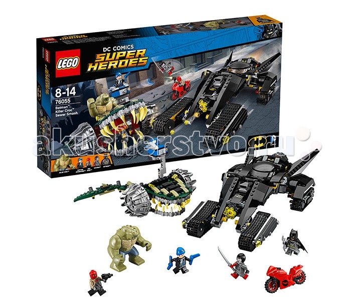  Lego Super Heroes 76055    :  