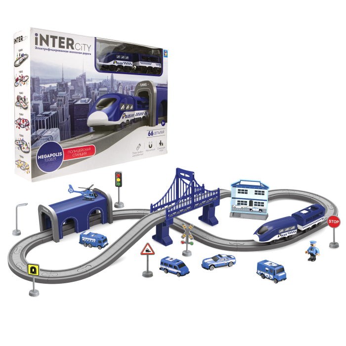  1 Toy InterCity Megapolis     