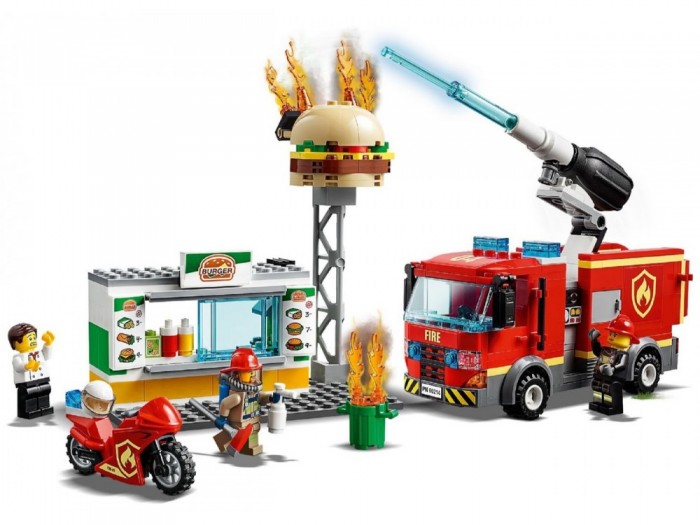  Lego City 60214 Fire   -