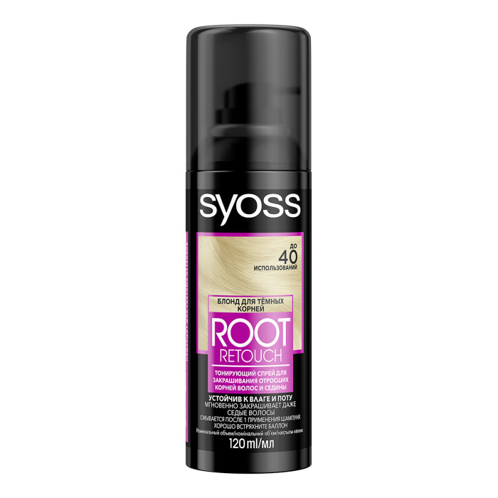  Syoss  Root Retouch       120 
