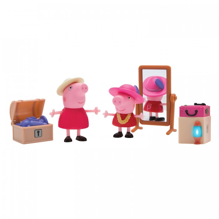    (Peppa Pig)       