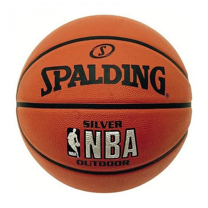  Spalding   NBA Silver  3