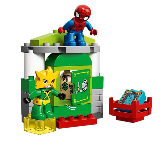  Lego Duplo 10893 Super Heroes -  
