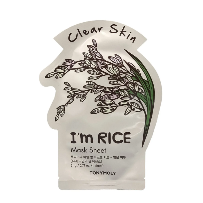  Tonymoly         I'm RICE Mask Sheet Clear Skin 21 