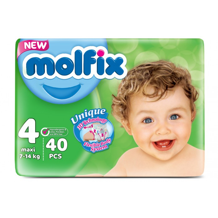  Molfix  3D axi  4 (7-14 ) 40 .