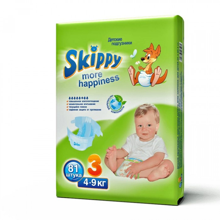  Skippy  More Happiness . 3 (4-9 ) 81 .