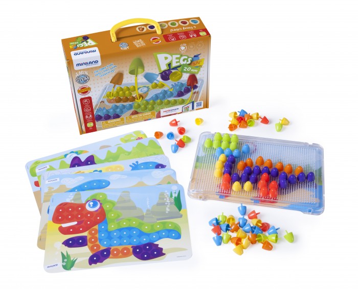  Miniland  Pegs 20   