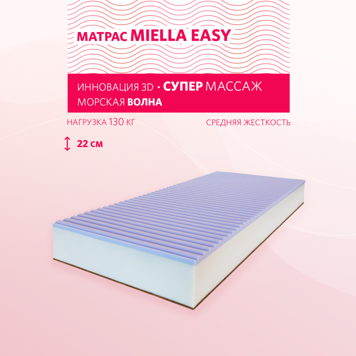  Miella Yasy 160x80x22