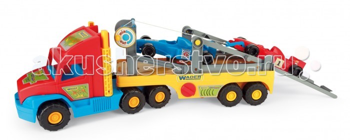  Wader Super Truck   