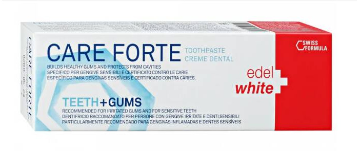  Edel+white   Care Forte Teeth+Gums     75 