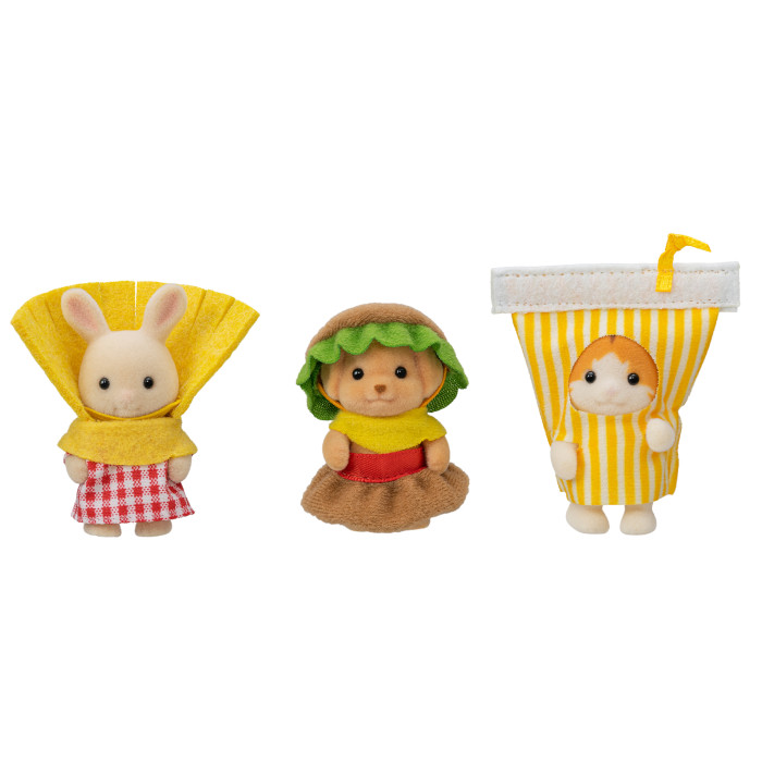  Sylvanian Families    
