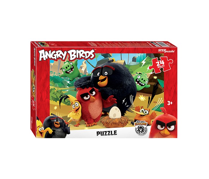  Step Puzzle  Angry Birds (24 )