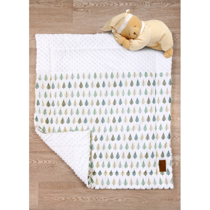  AmaroBaby Exclusive Creative Collection Minky Leaves 9585 