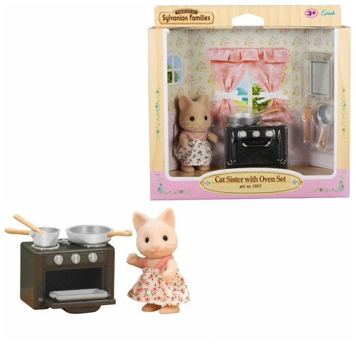  Sylvanian Families    