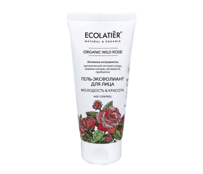  Ecolatier Organic Wild Rose -   100 