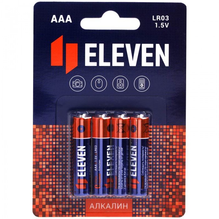  Eleven  AAA (LR03)  4 . 301745