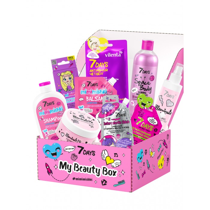  7Days        ,    my beauty box 203