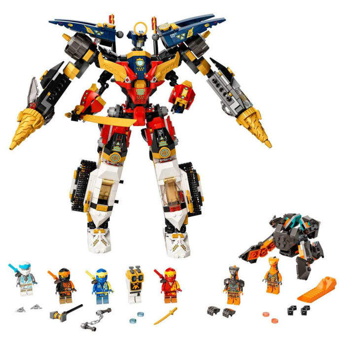 Lego Ninjago 71765   -- 