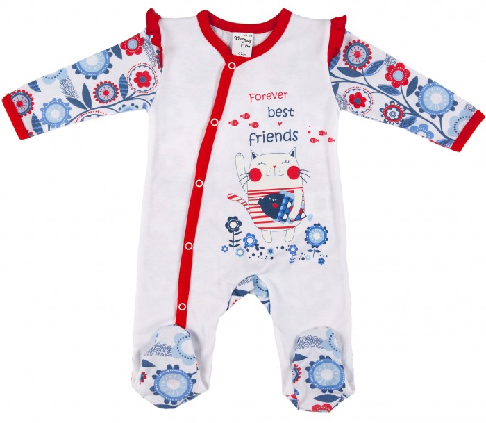 Viva Baby    Magic fish and Cat D1313-4