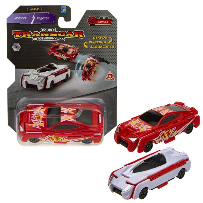  1 Toy Transcar Double:   