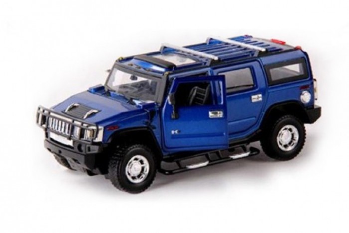  Meizhi 2   Hummer H2 1:24