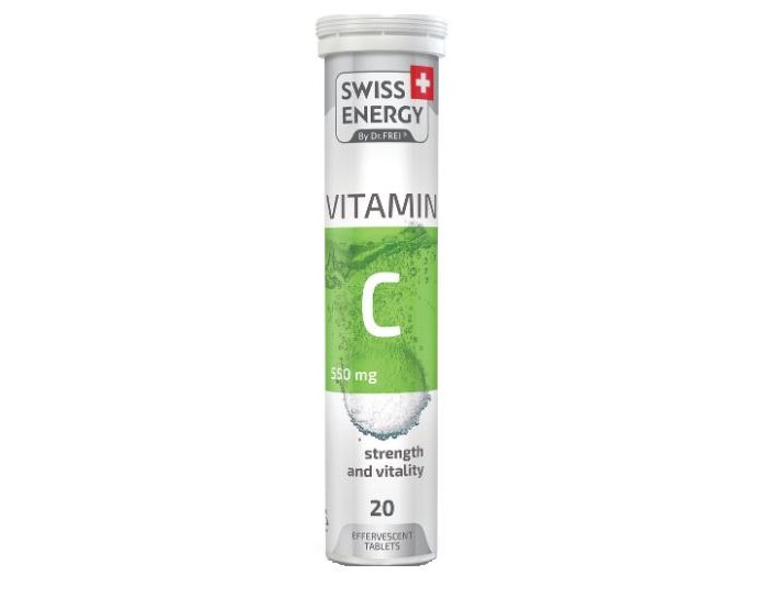  Swiss Energy   Vitamin C N20 550 