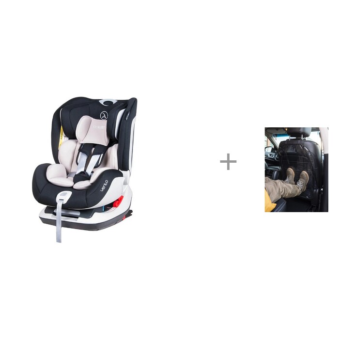  Coletto Vento Isofix      - Black