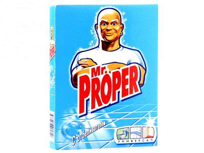  Mr. Proper     400 