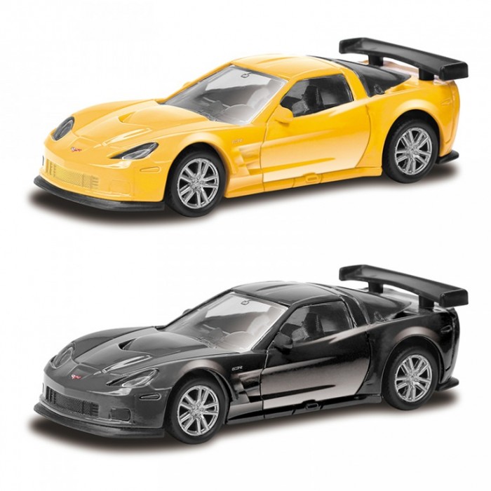  Uni-Fortune    RMZ City Chevrolet Corvette C6-R 1:64