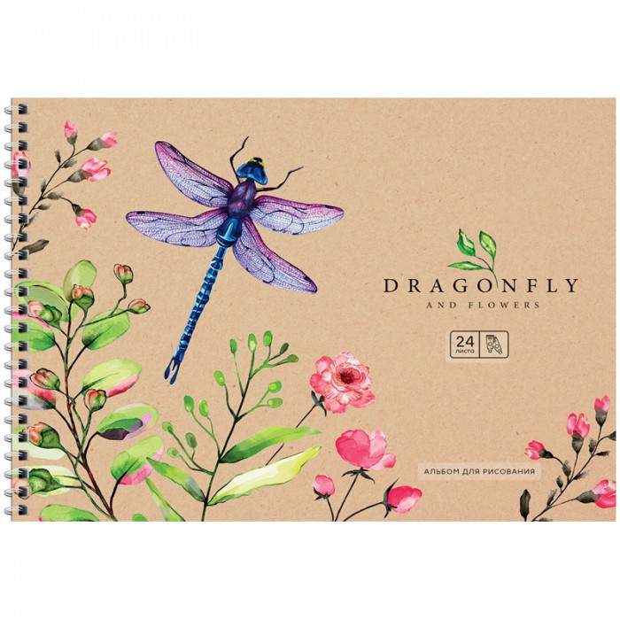        . Dragonfly and flowers 4 24 