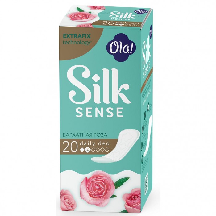  Ola! Silk Sense Daily Deo       20 .