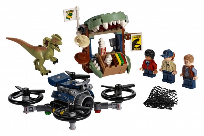  Lego Jurassic World  