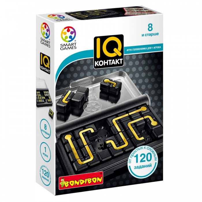  Bondibon   Smartgames IQ-