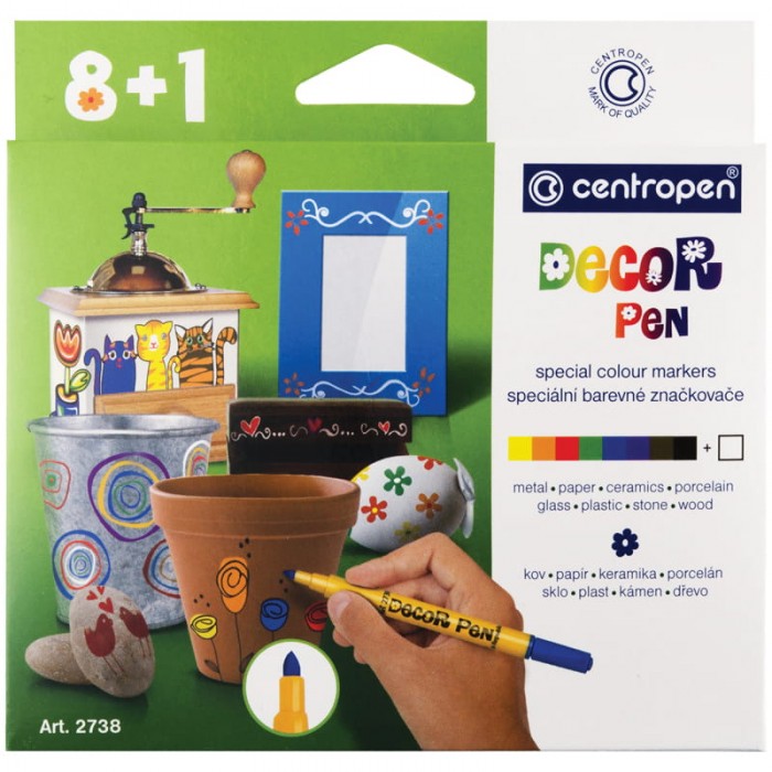  Centropen     Decor Pen 2738 9 