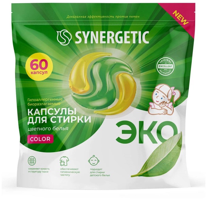  Synergetic    Color 60 .