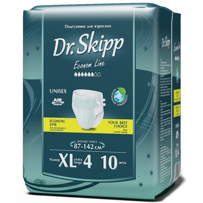  Dr. Skipp    Econom Line XL-4 10 .